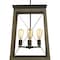 Progress Lighting Briarwood Collection Four-Light Foyer P500178-020 - alternate 7